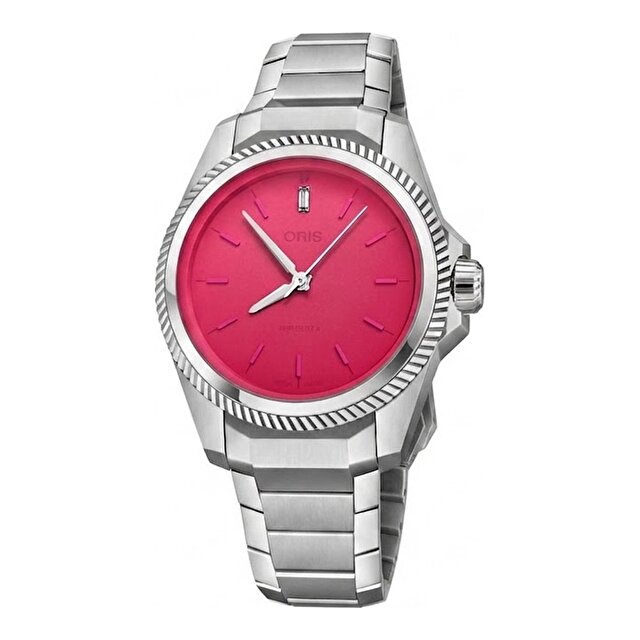 Oris ProPilot X Miss Piggy 01 77964158-0781705LC Kol Saati